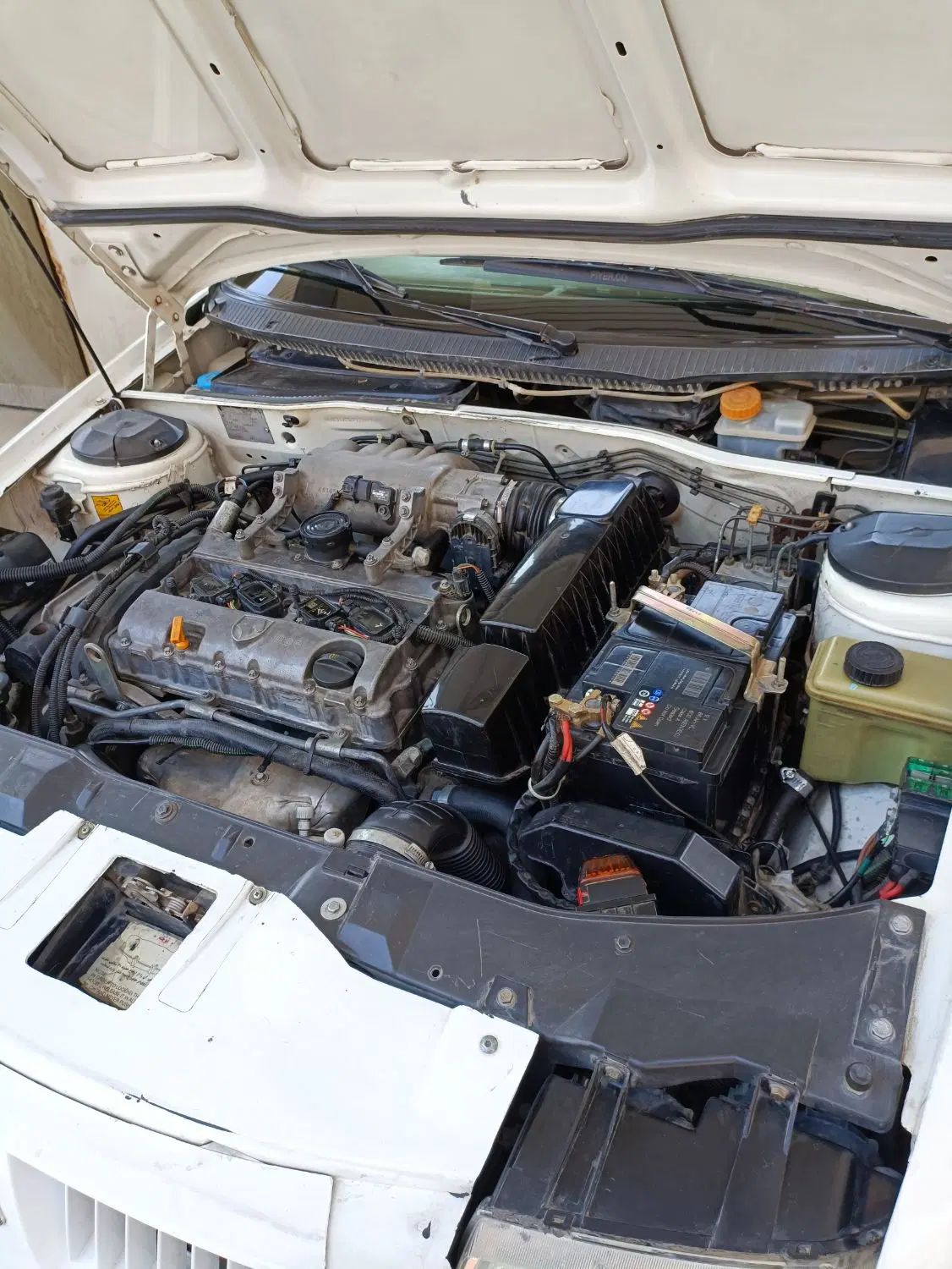 سمند LX EF7 دوگانه سوز - 1391