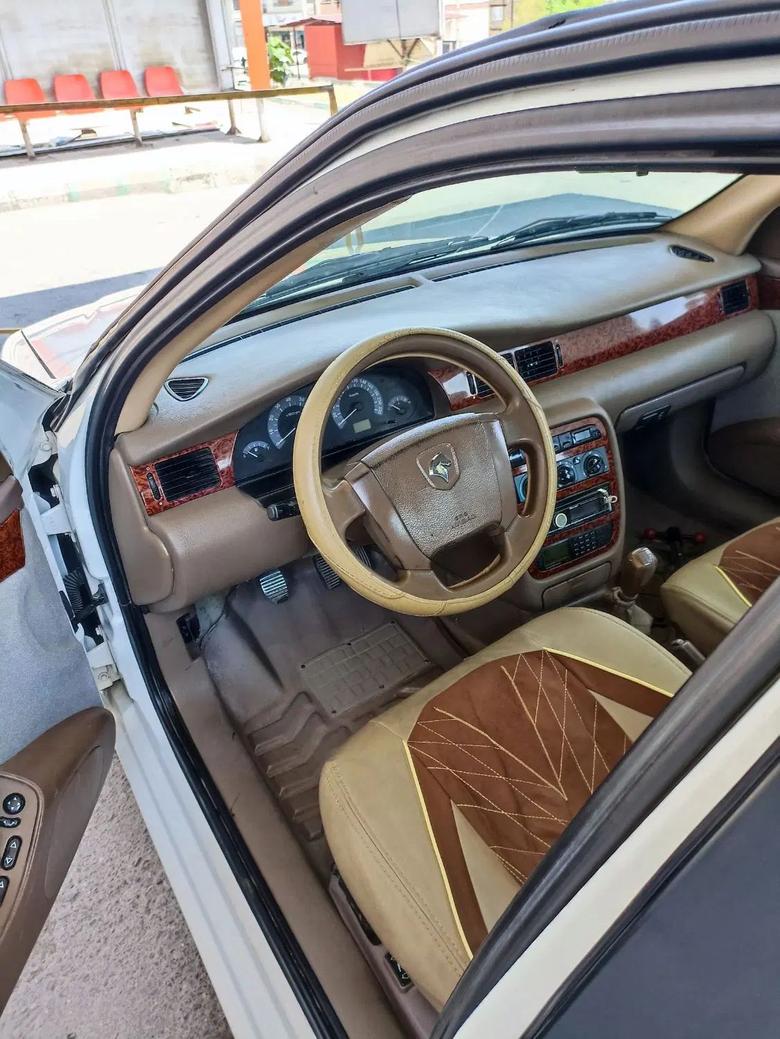 سمند LX EF7 دوگانه سوز - 1391