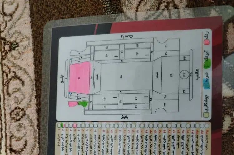سمند LX EF7 دوگانه سوز - 1391