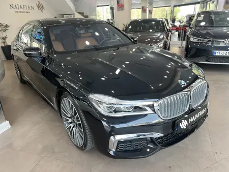 ب ام و سری 7 730li - 2017