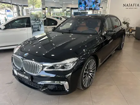 ب ام و سری 7 730li - 2017