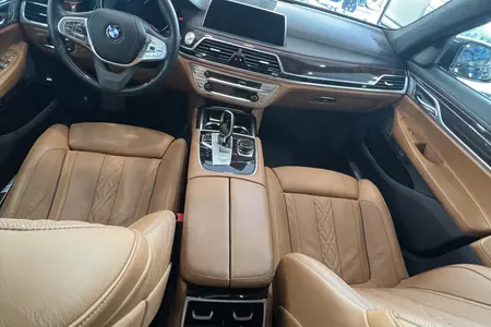 ب ام و سری 7 730li - 2017