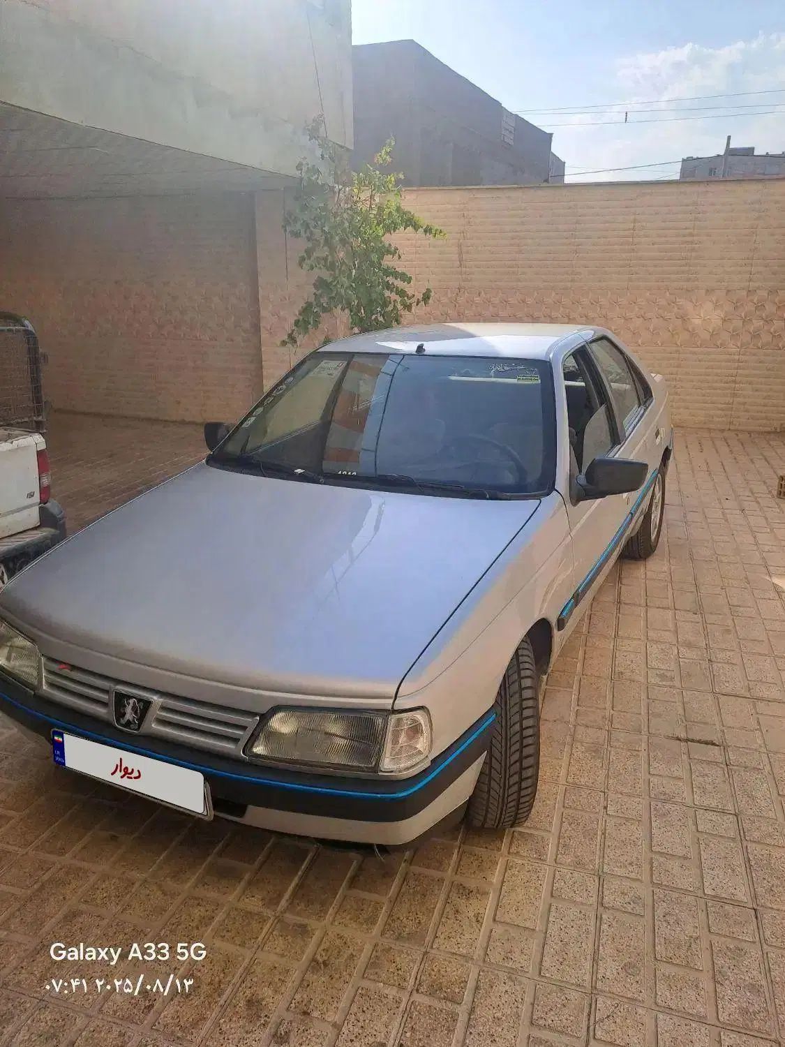 پژو 405 GLX - 1384