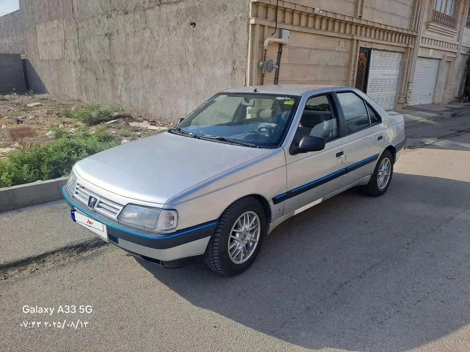 پژو 405 GLX - 1384