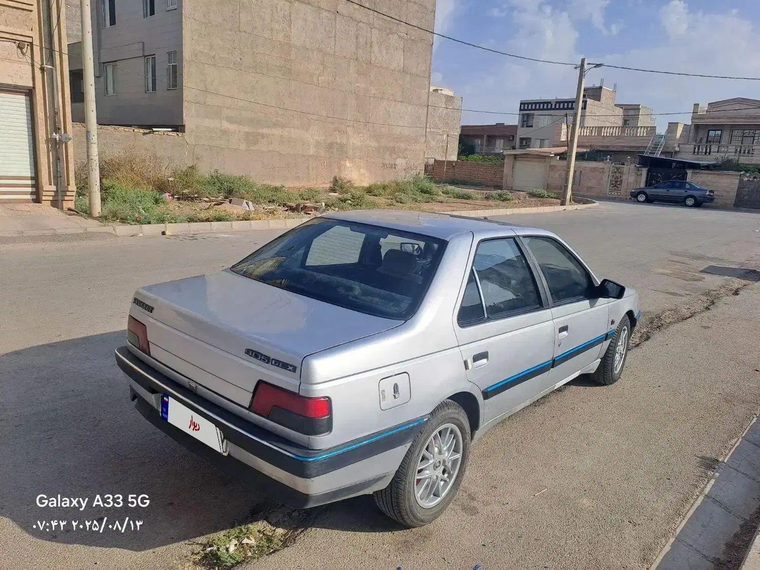 پژو 405 GLX - 1384