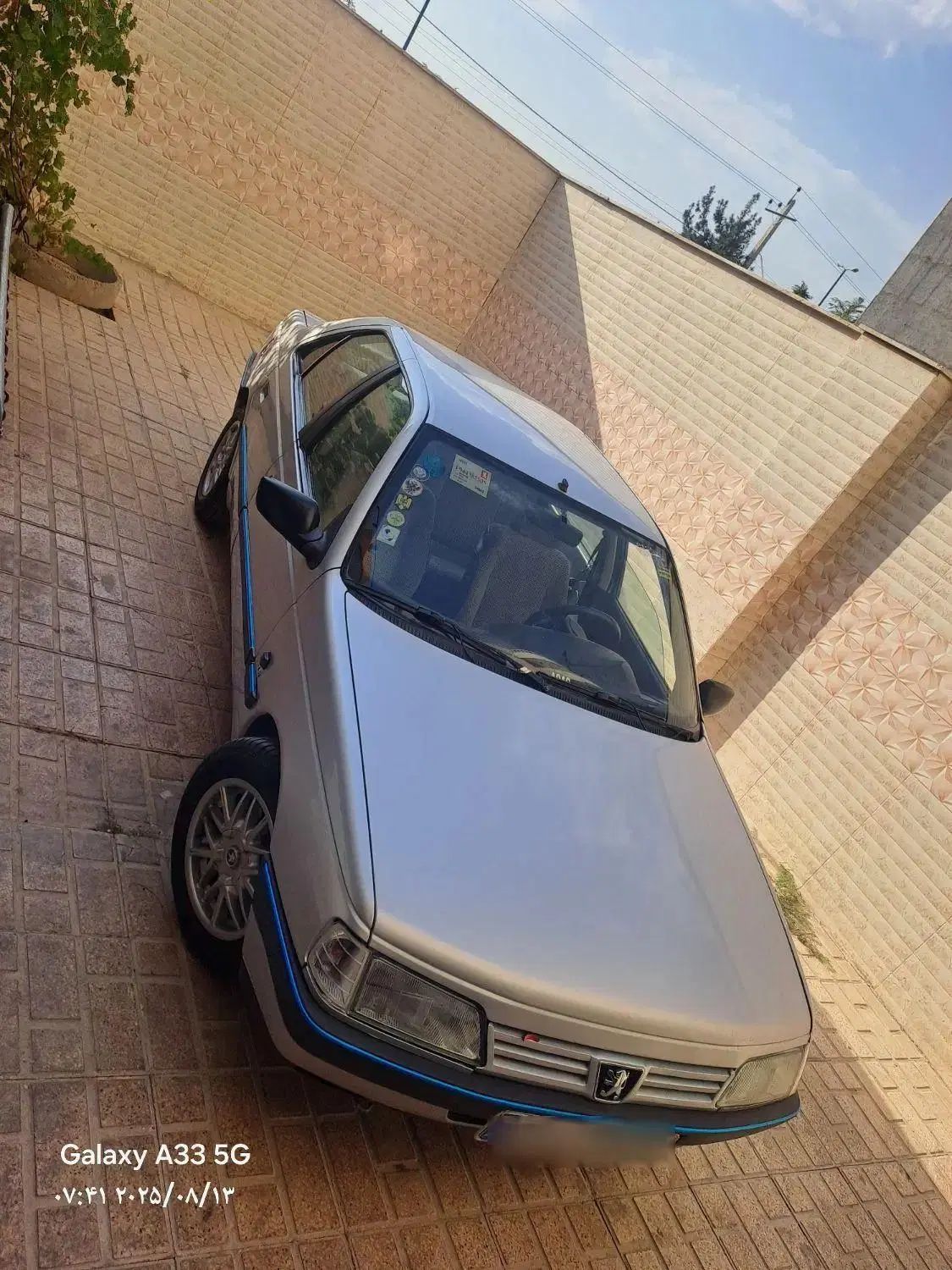 پژو 405 GLX - 1384