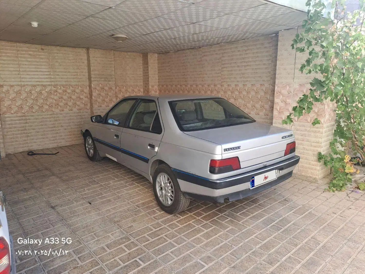 پژو 405 GLX - 1384