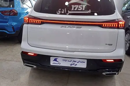 کی ام سی X5 ۱.۵ لیتر توربو - 1404