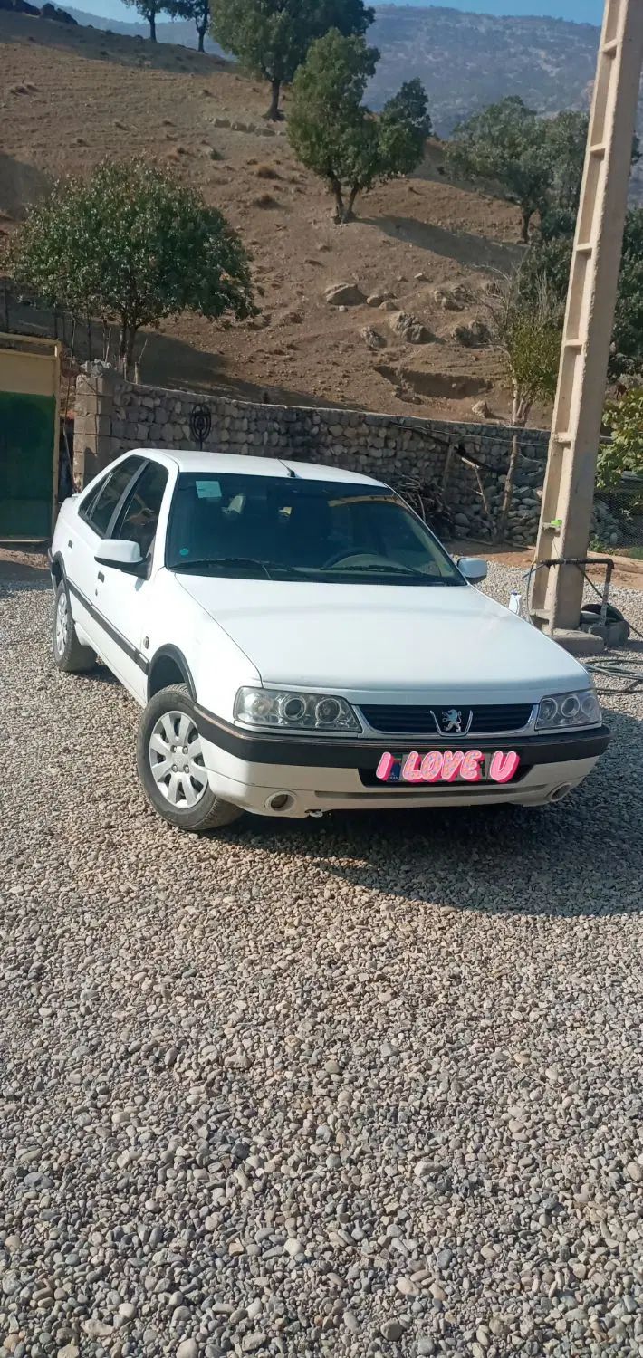 پژو 405 SLX بنزینی TU5 - 1395