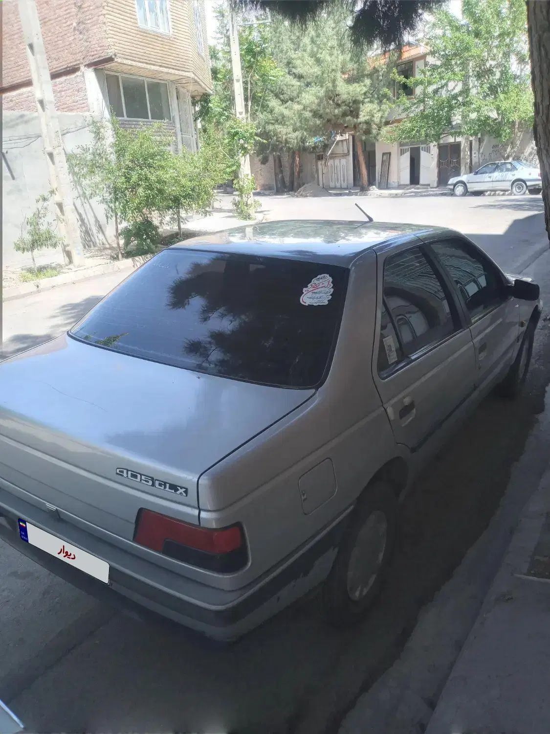 پژو 405 GLX - 1389
