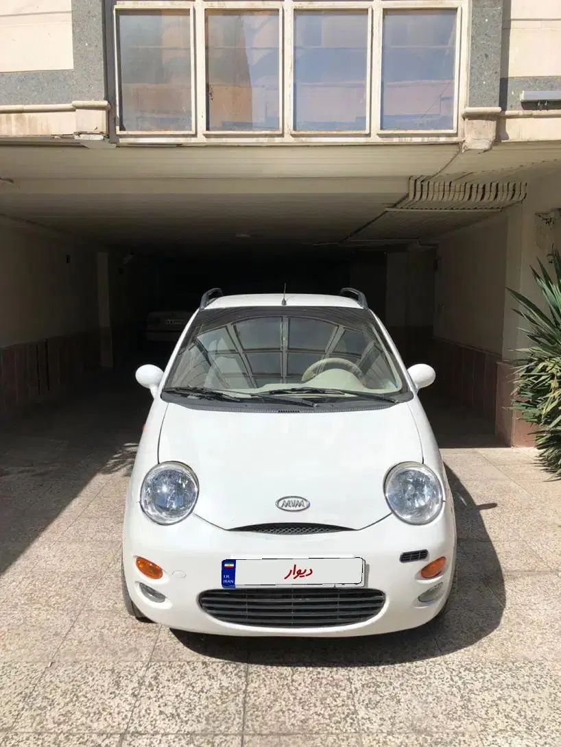ام وی ام 110 چهار سیلندر دنده ای - 1394