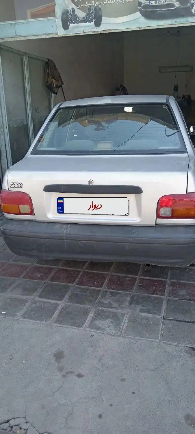 پراید صبا بنزینی - 1386