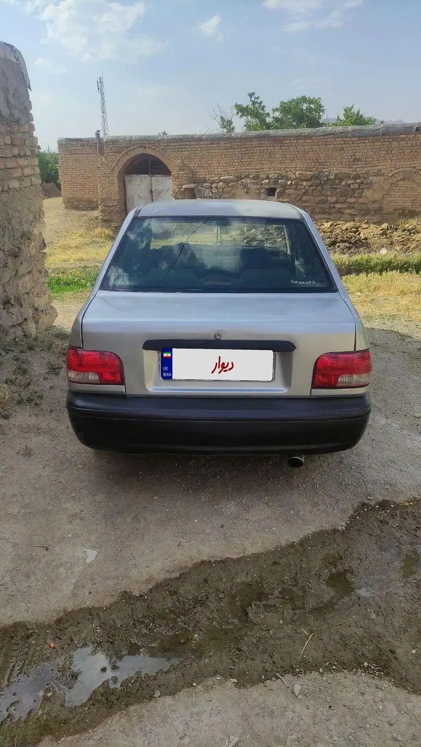 پراید صبا بنزینی - 1385