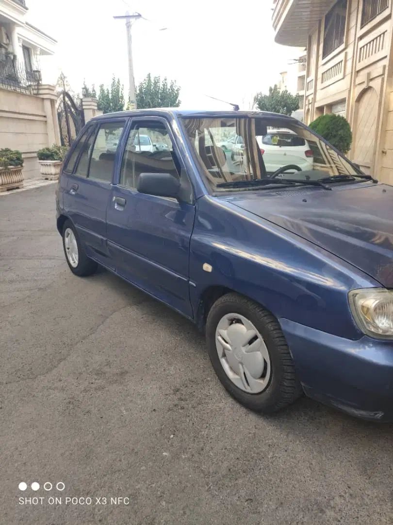 پراید 111 SX - 1391