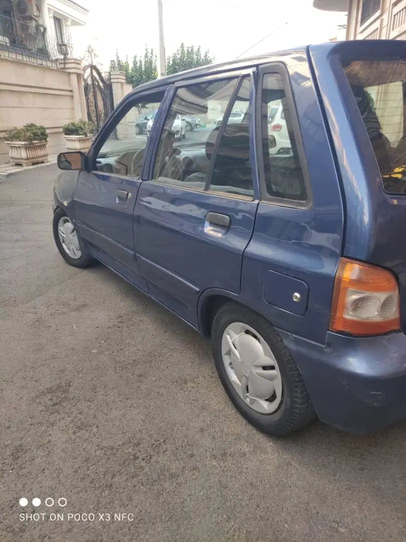 پراید 111 SX - 1391