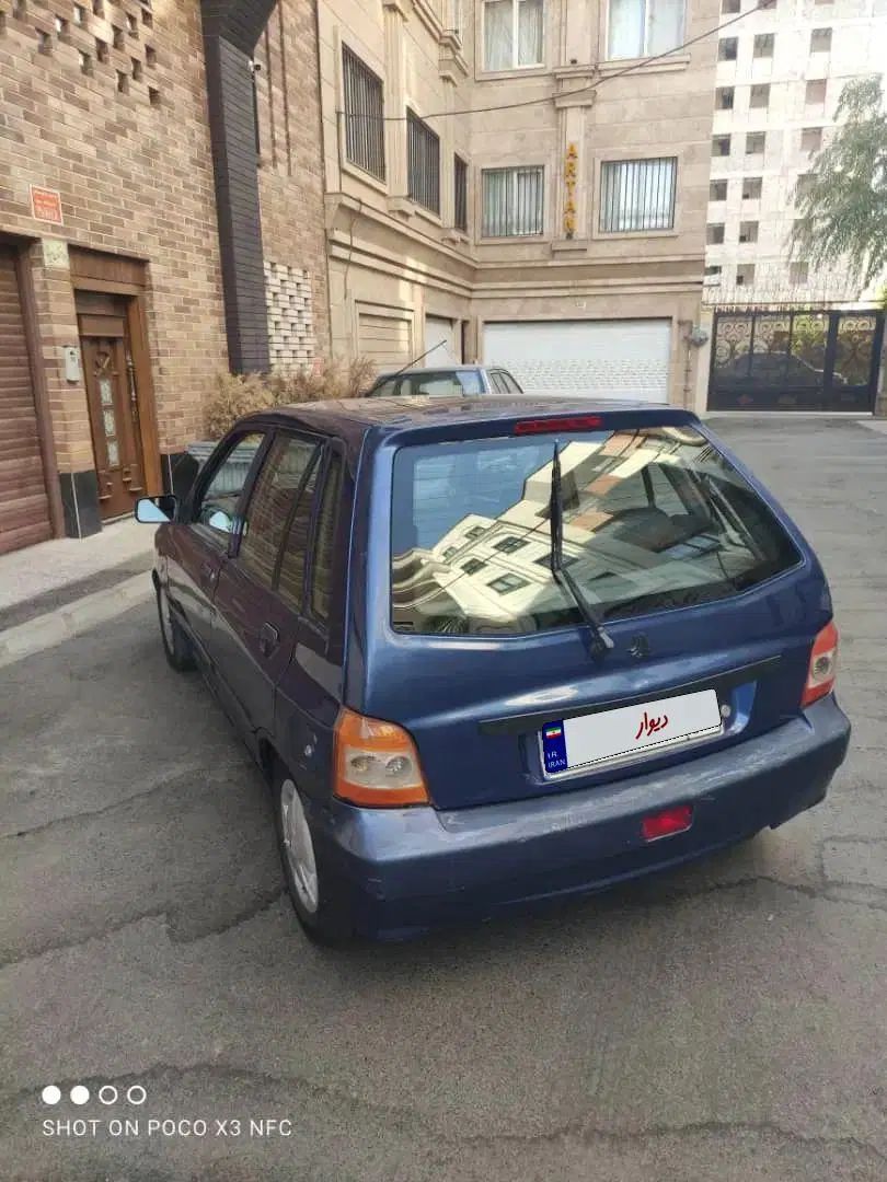 پراید 111 SX - 1391