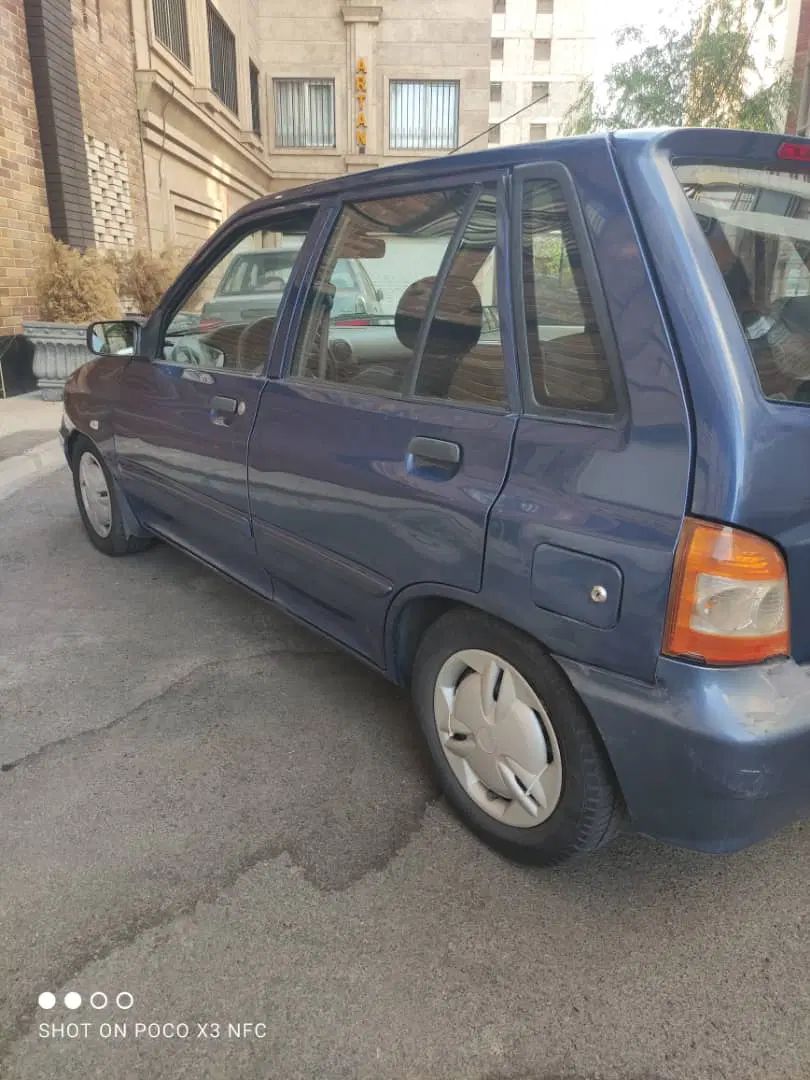 پراید 111 SX - 1391
