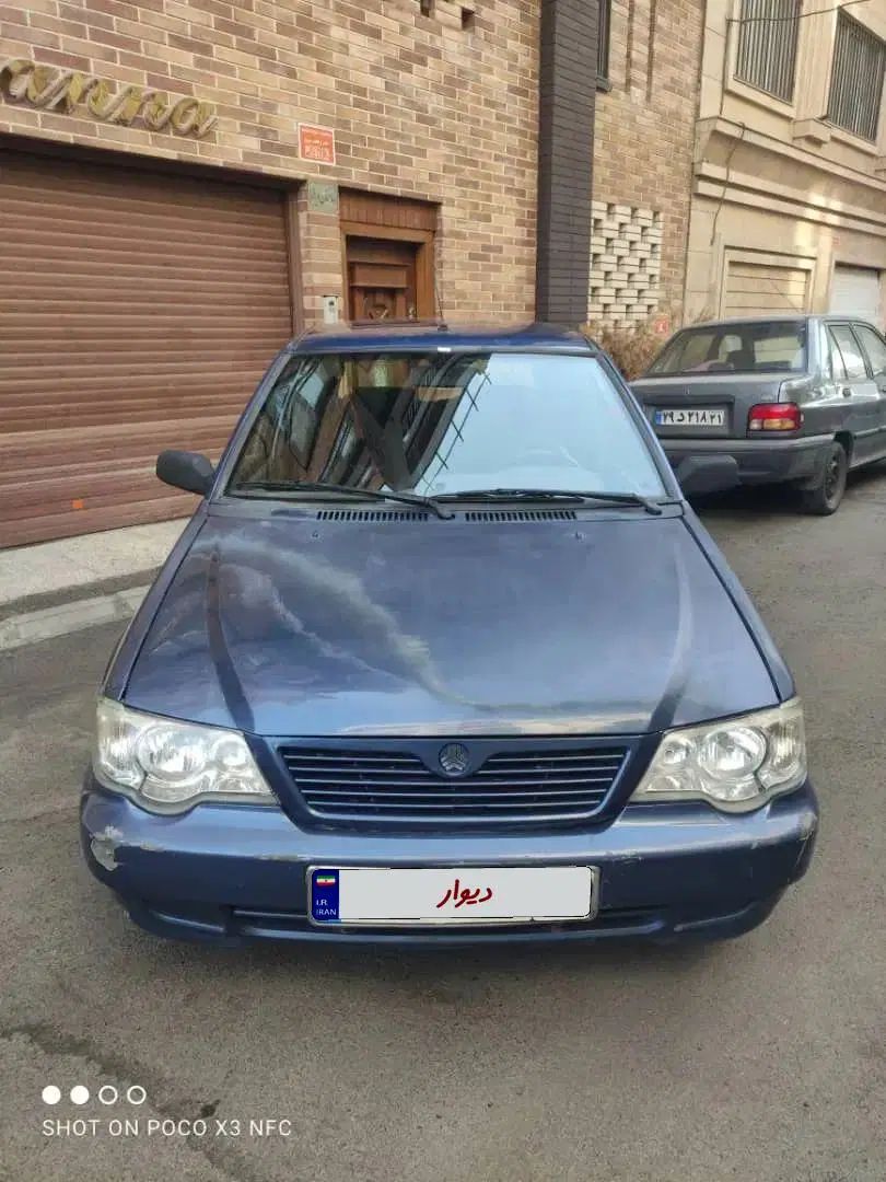 پراید 111 SX - 1391