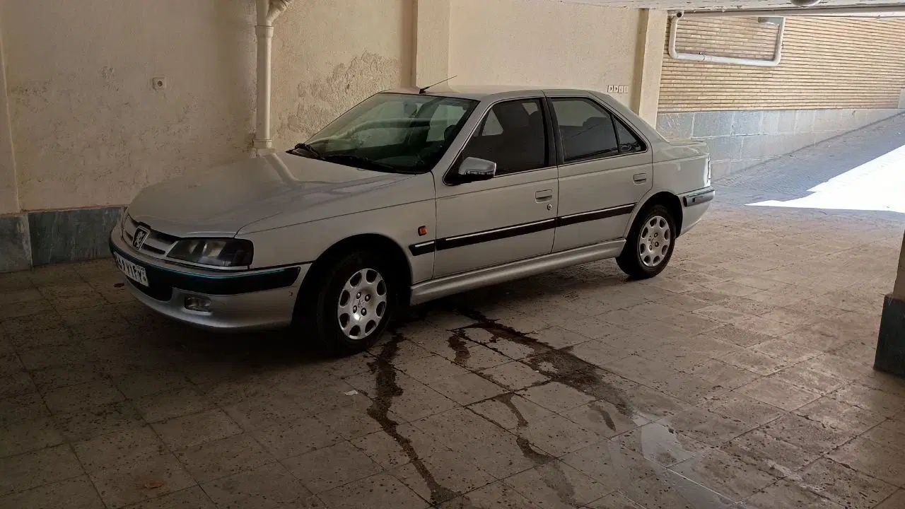 پژو پارس اتوماتیک - 1389