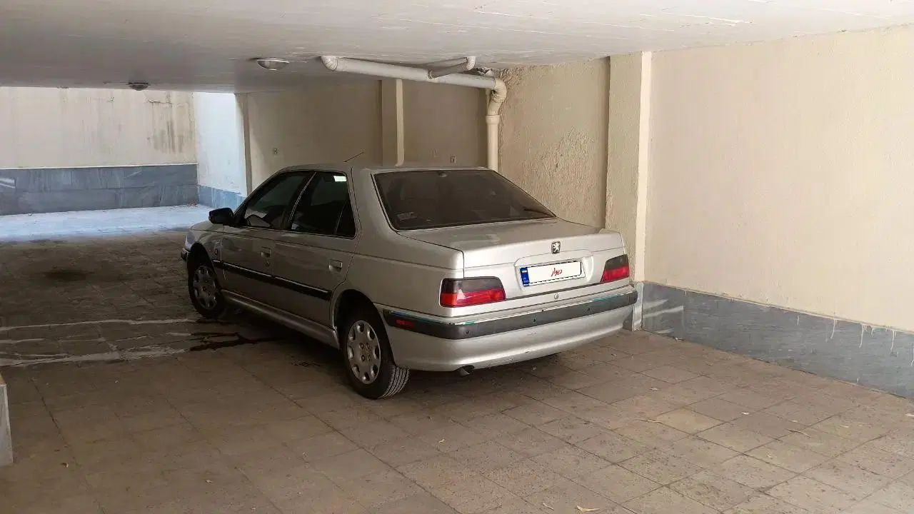 پژو پارس اتوماتیک - 1389