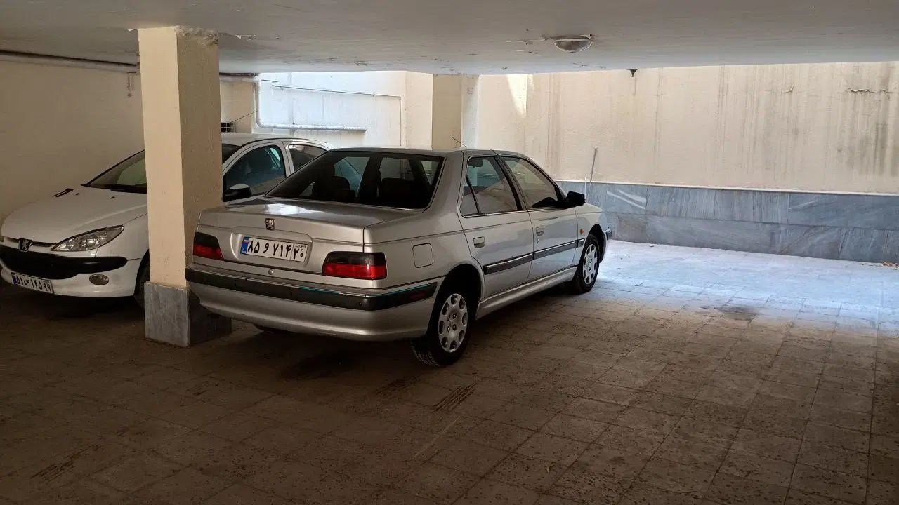 پژو پارس اتوماتیک - 1389