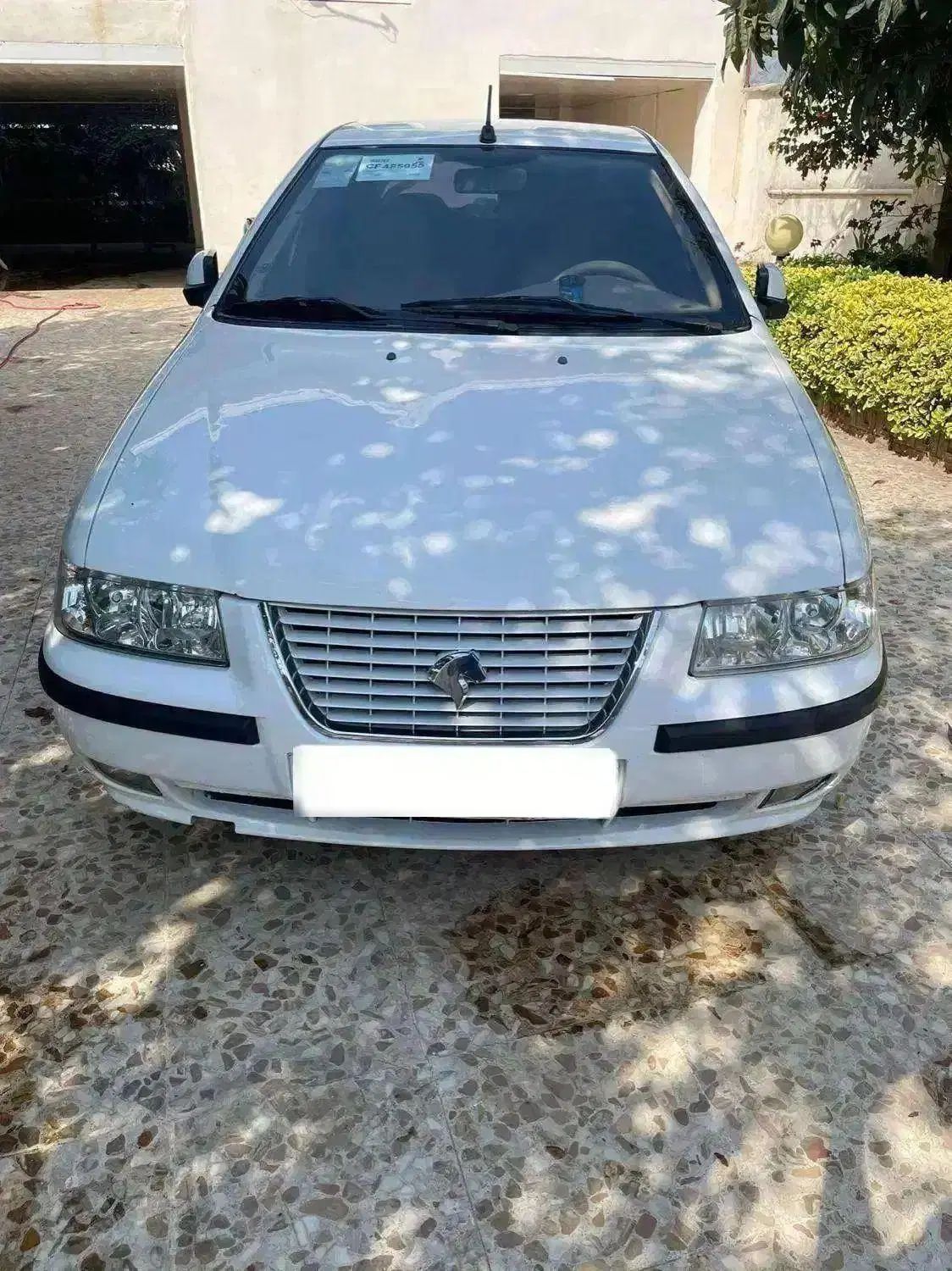 سمند LX EF7 دوگانه سوز - 1396