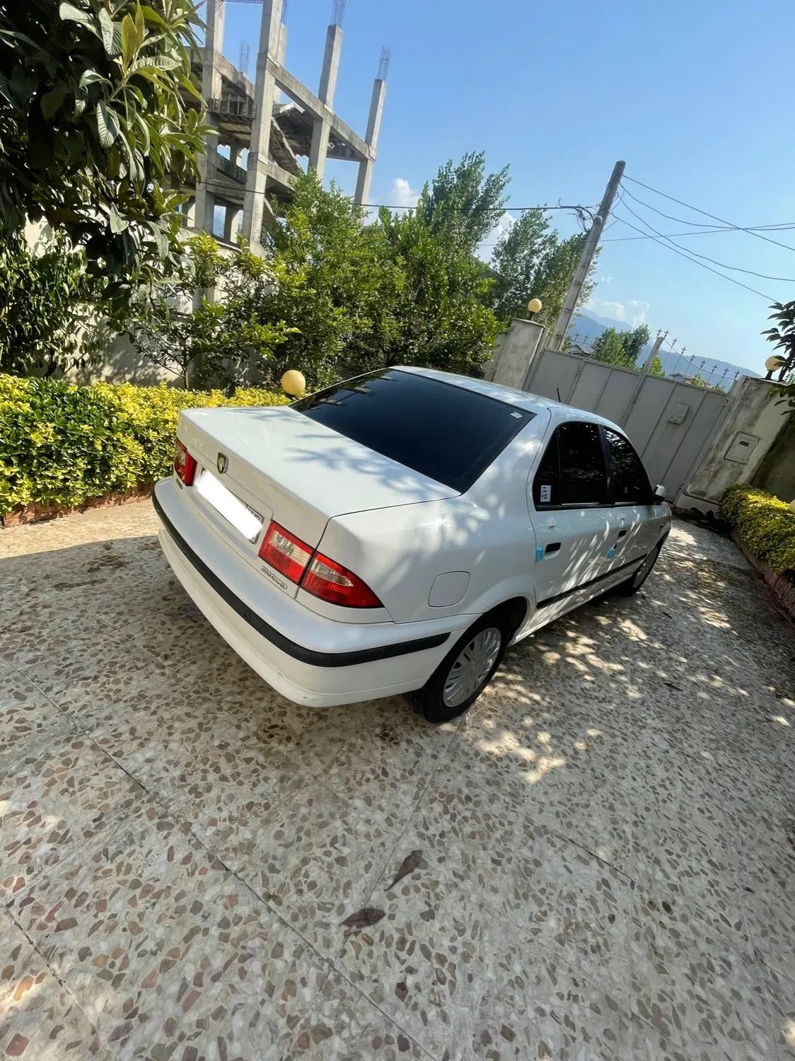 سمند LX EF7 دوگانه سوز - 1396