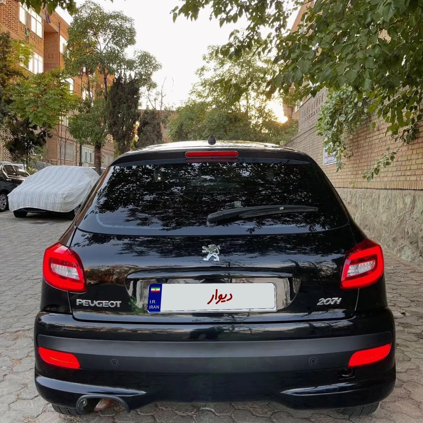 پژو 207 پانوراما دنده‌ای - 1400