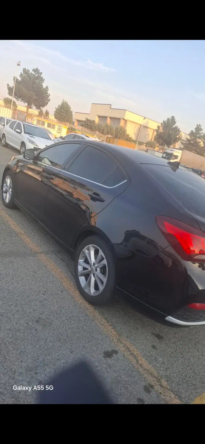ام جی 6 لیفت بک GT فیس جدید - 2016