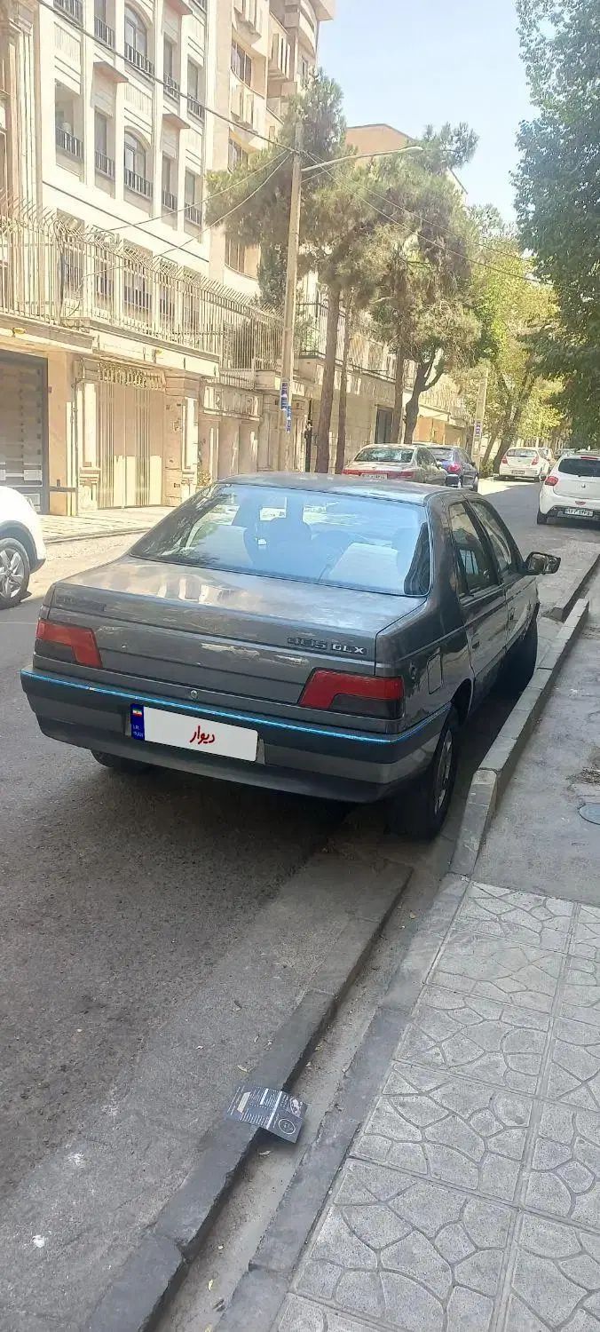پژو 405 GLX - 1396