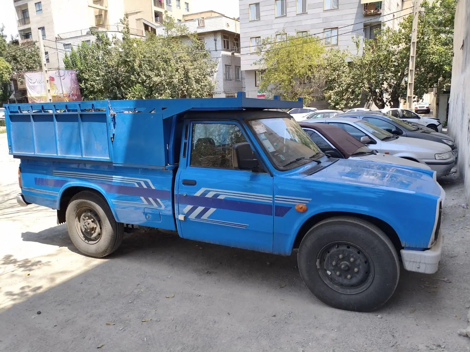 خودرو زامیاد، وانت نیسانZ24 آگهی ann_20075905