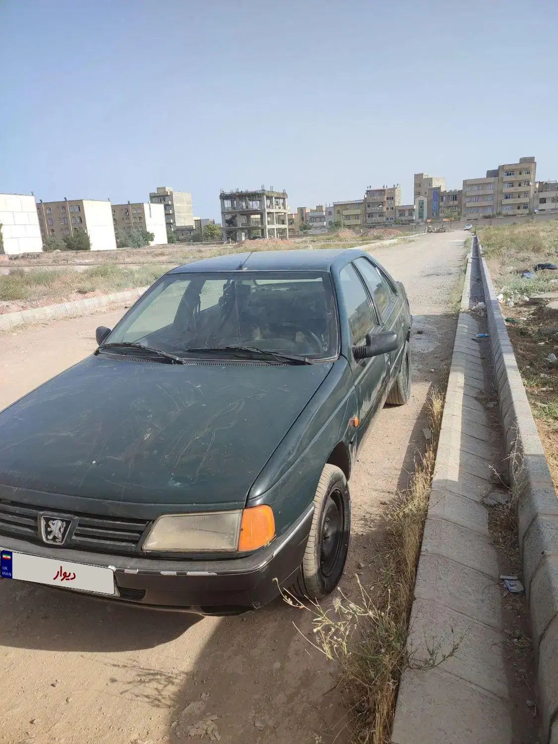 پژو آردی دوگانه سوز CNG - 1384