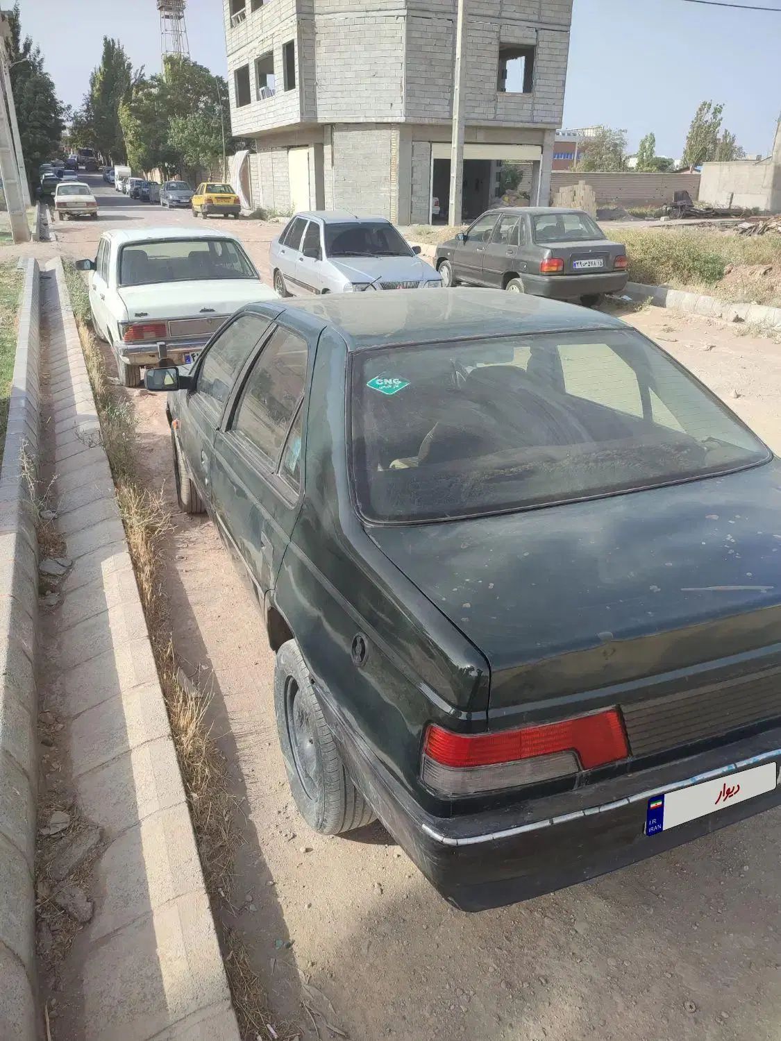 پژو آردی دوگانه سوز CNG - 1384