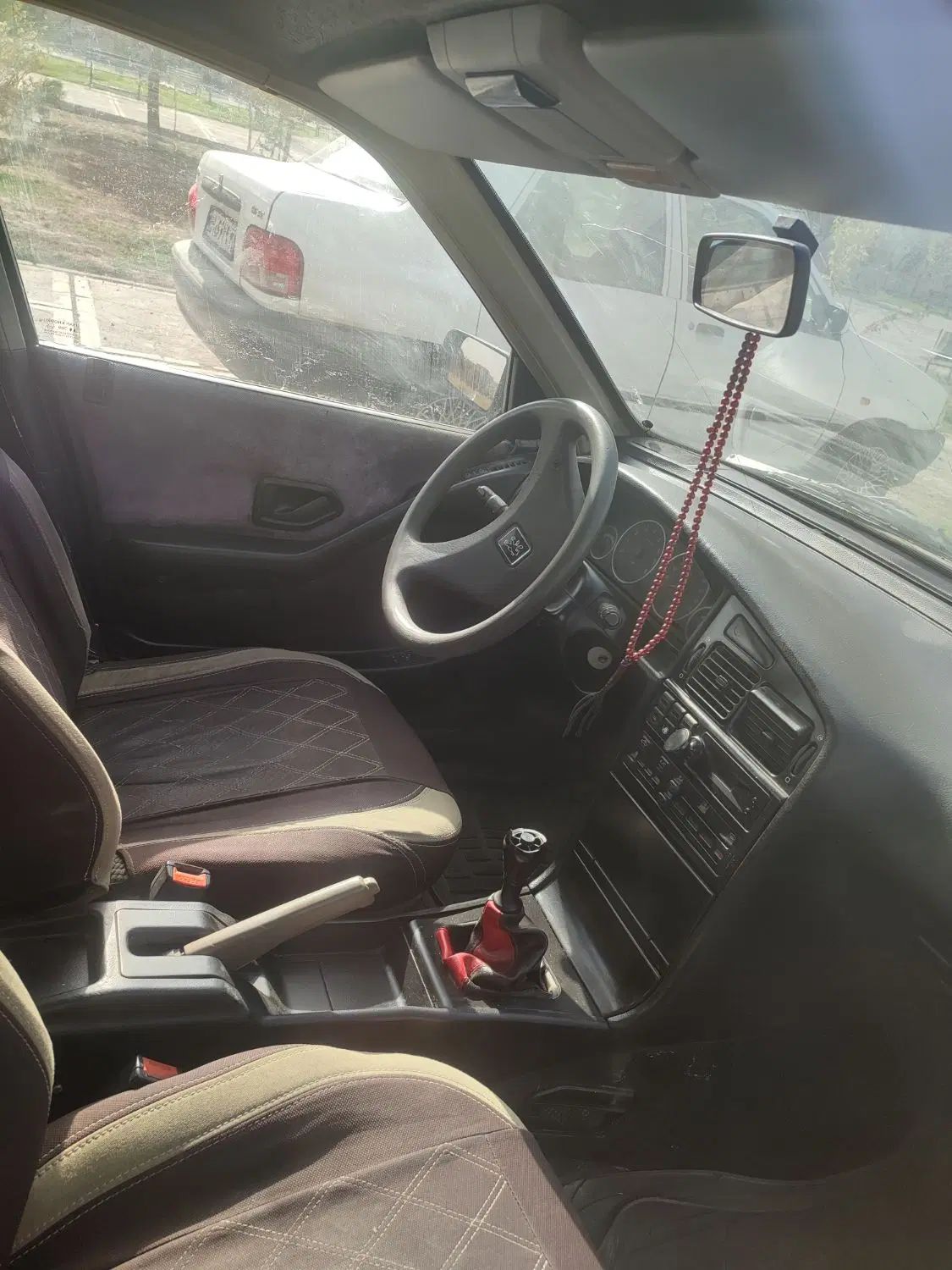 پژو آردی دوگانه سوز CNG - 1384