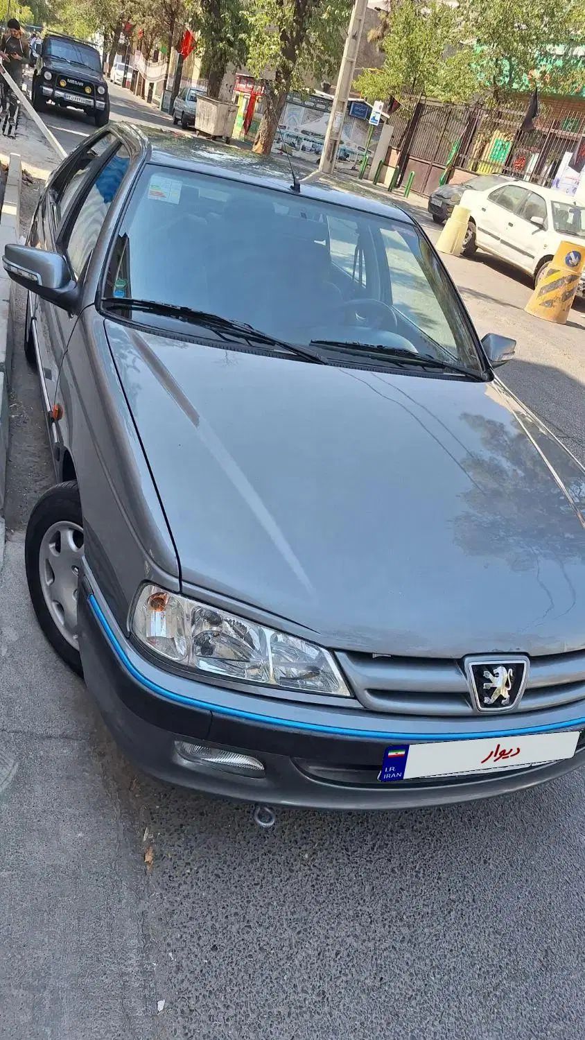 پژو پارس XU7ساده - 1386