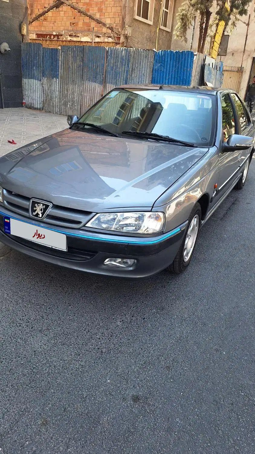 پژو پارس XU7ساده - 1386