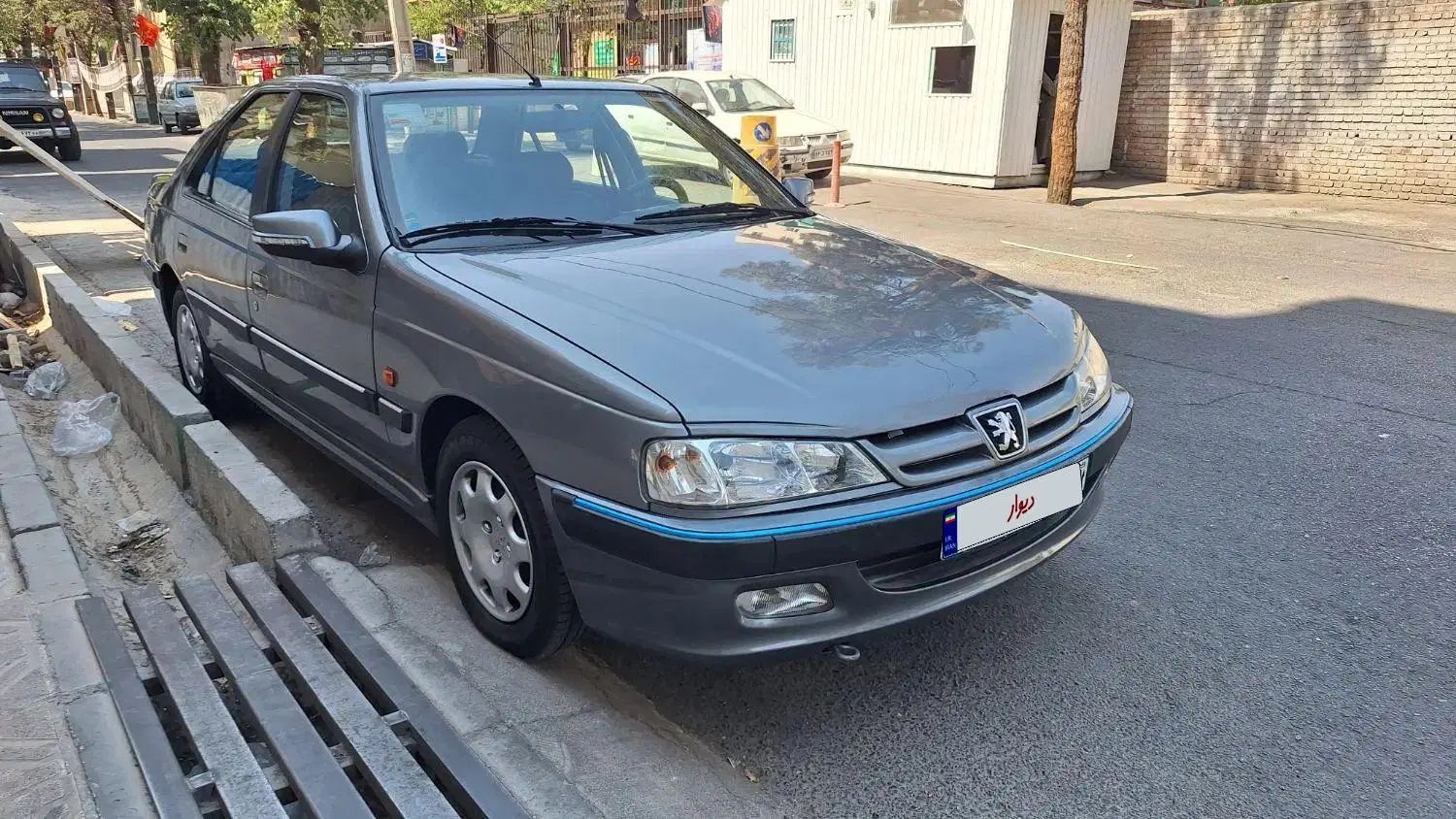 پژو پارس XU7ساده - 1386