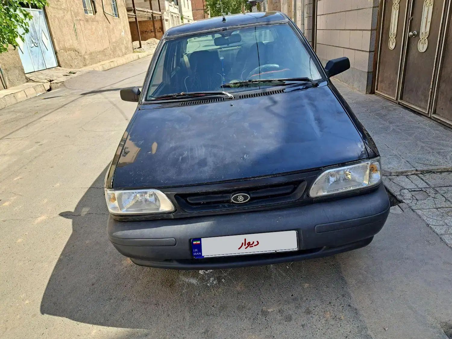 پراید صبا بنزینی - 1385