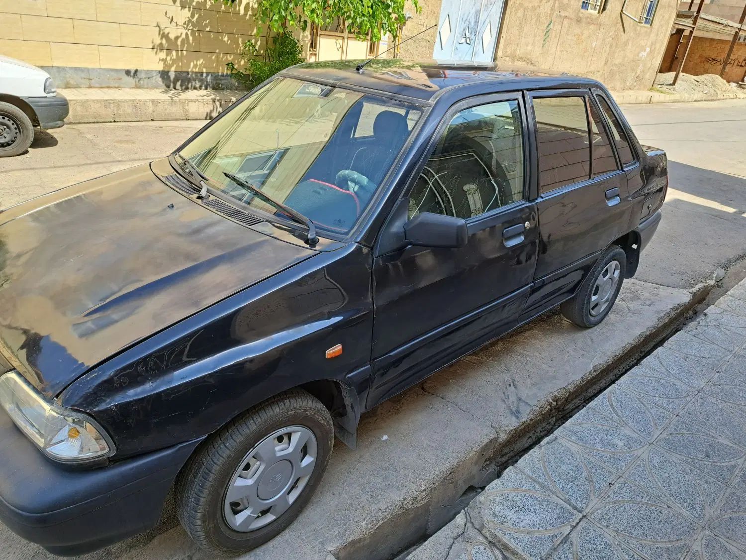 پراید صبا بنزینی - 1385