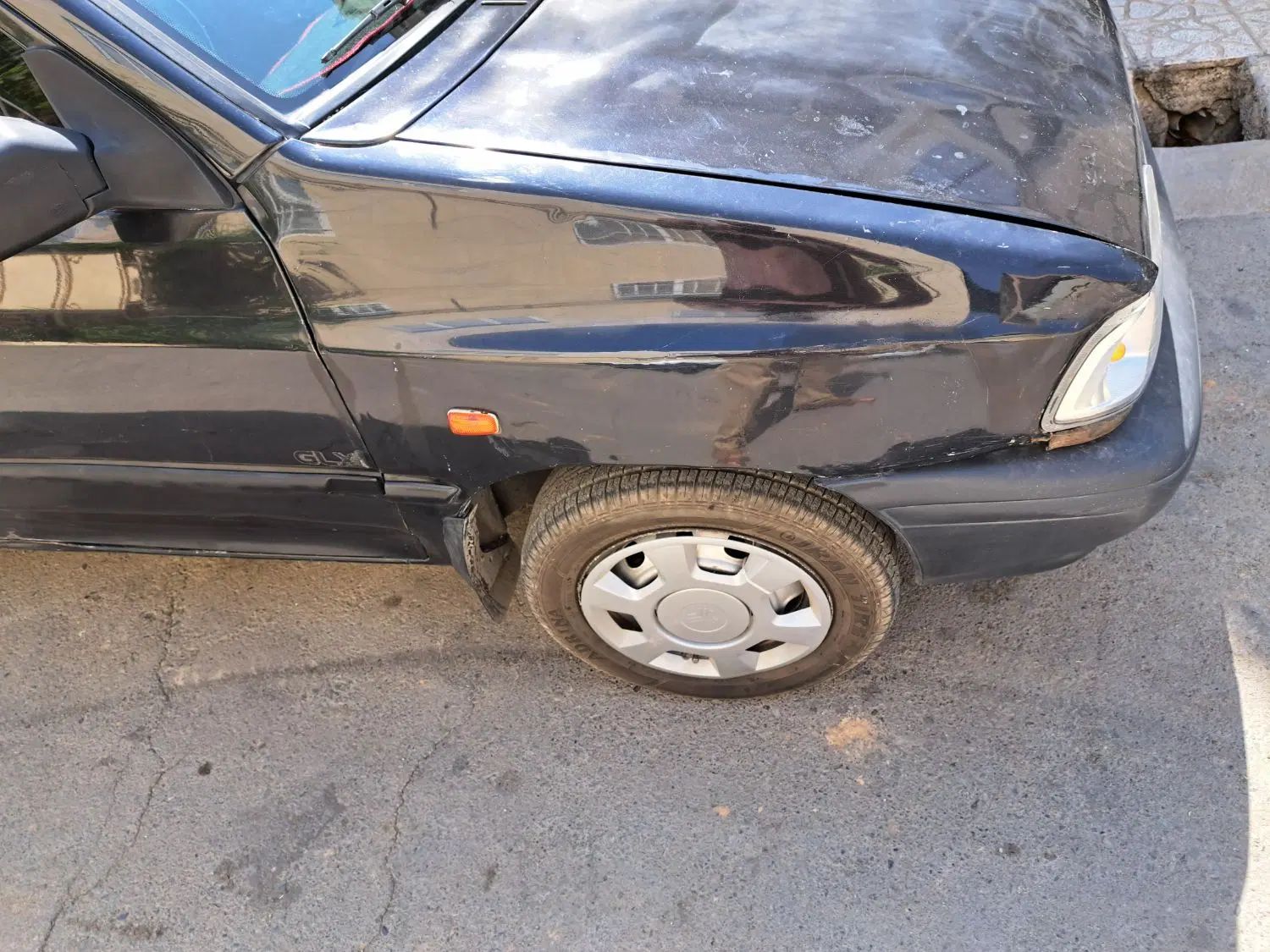 پراید صبا بنزینی - 1385