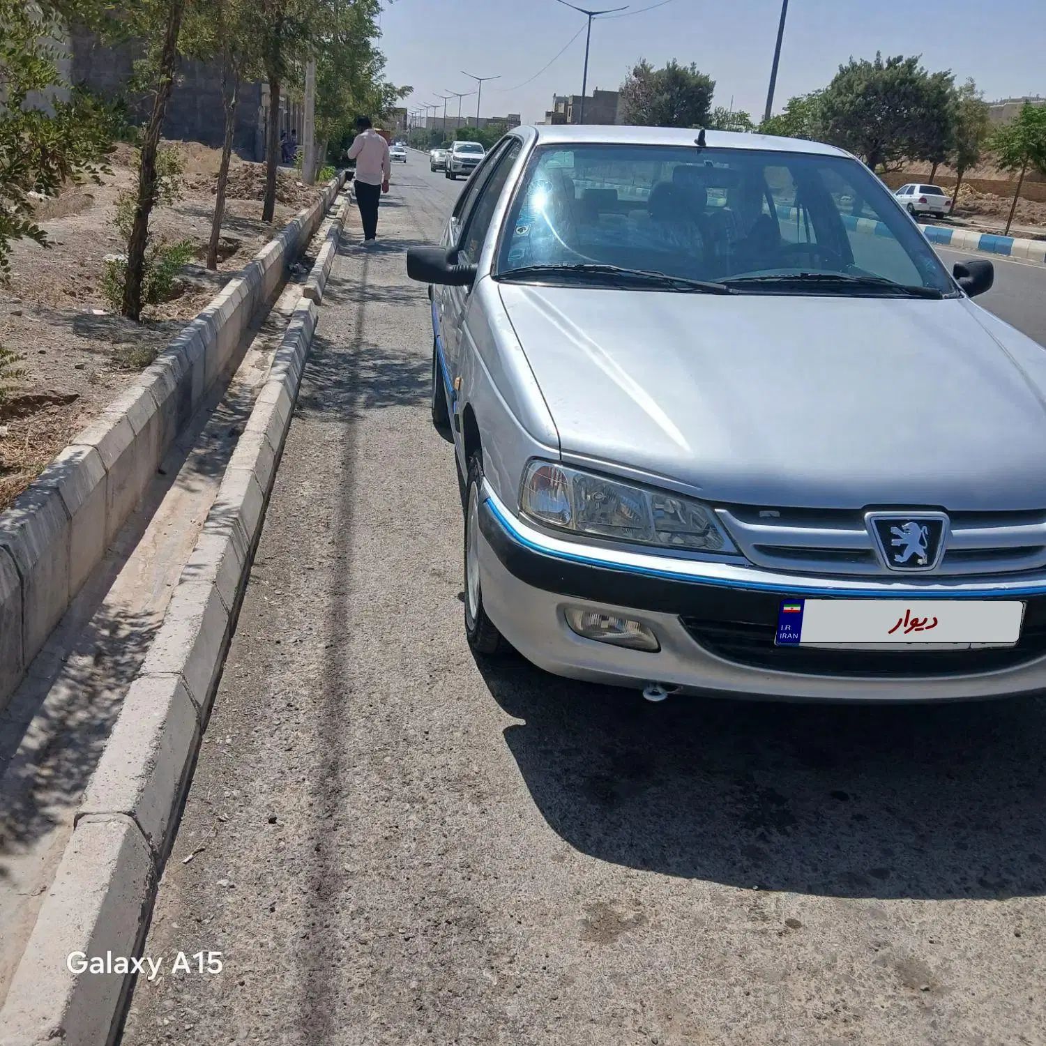 پژو پارس XU7ساده - 1387
