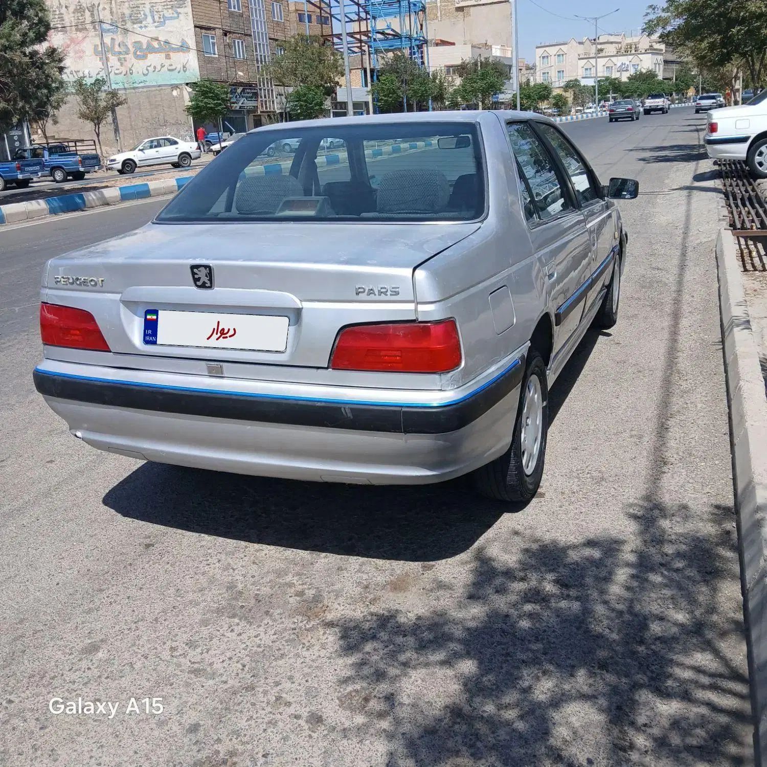 پژو پارس XU7ساده - 1387