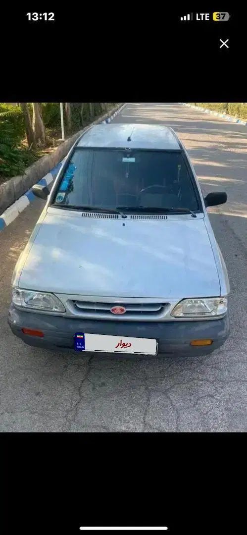 پراید صبا بنزینی - 1386