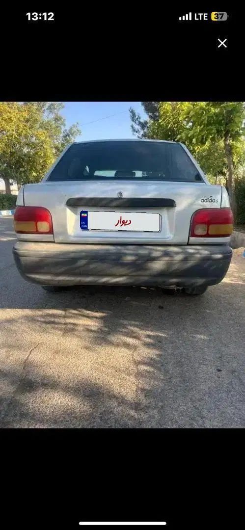پراید صبا بنزینی - 1386