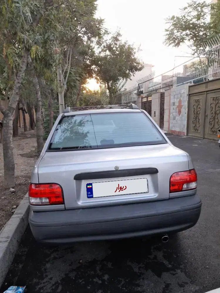 پراید صبا بنزینی - 1384