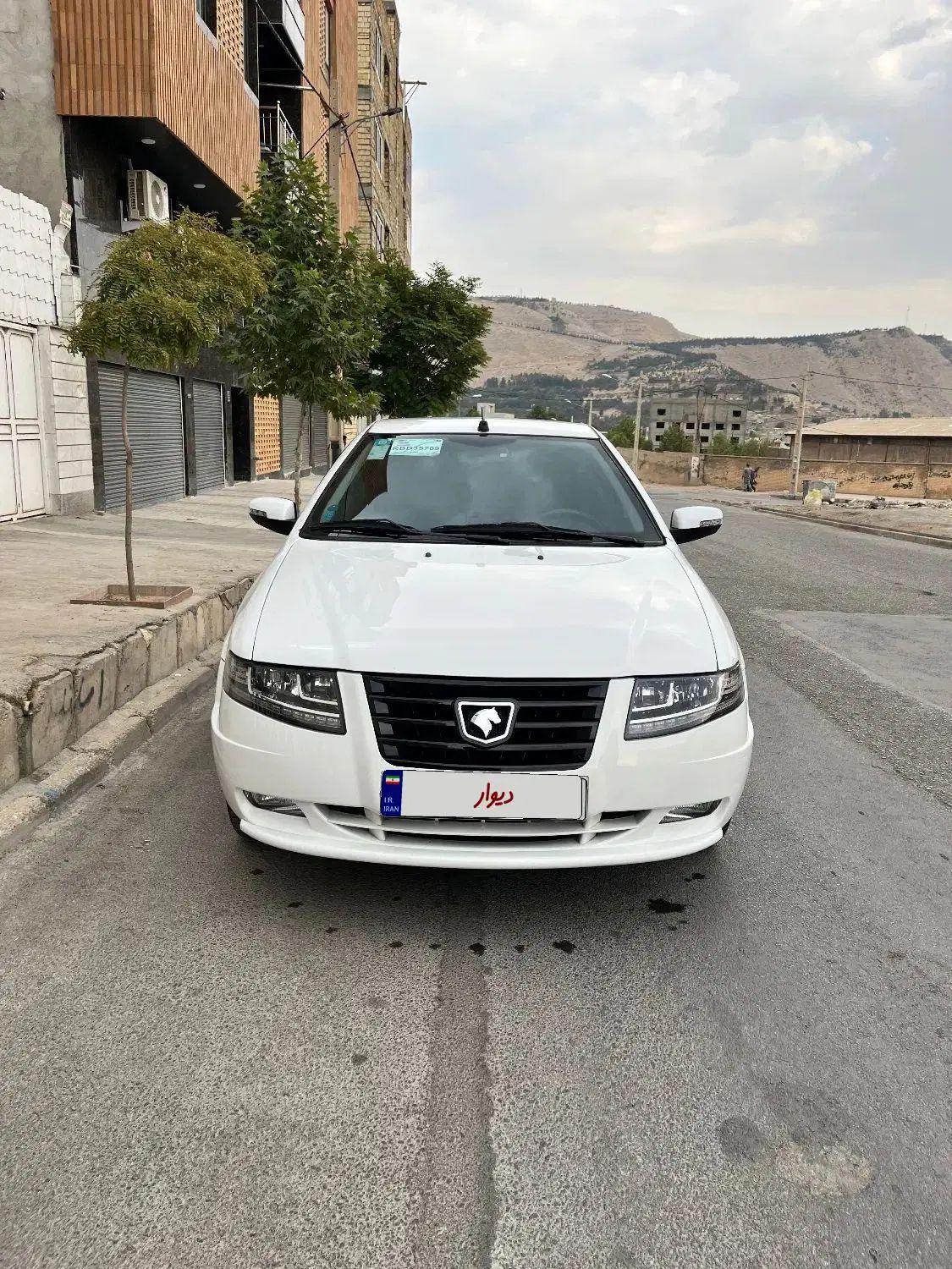 سمند سورن پلاس EF7 بنزینی - 1403