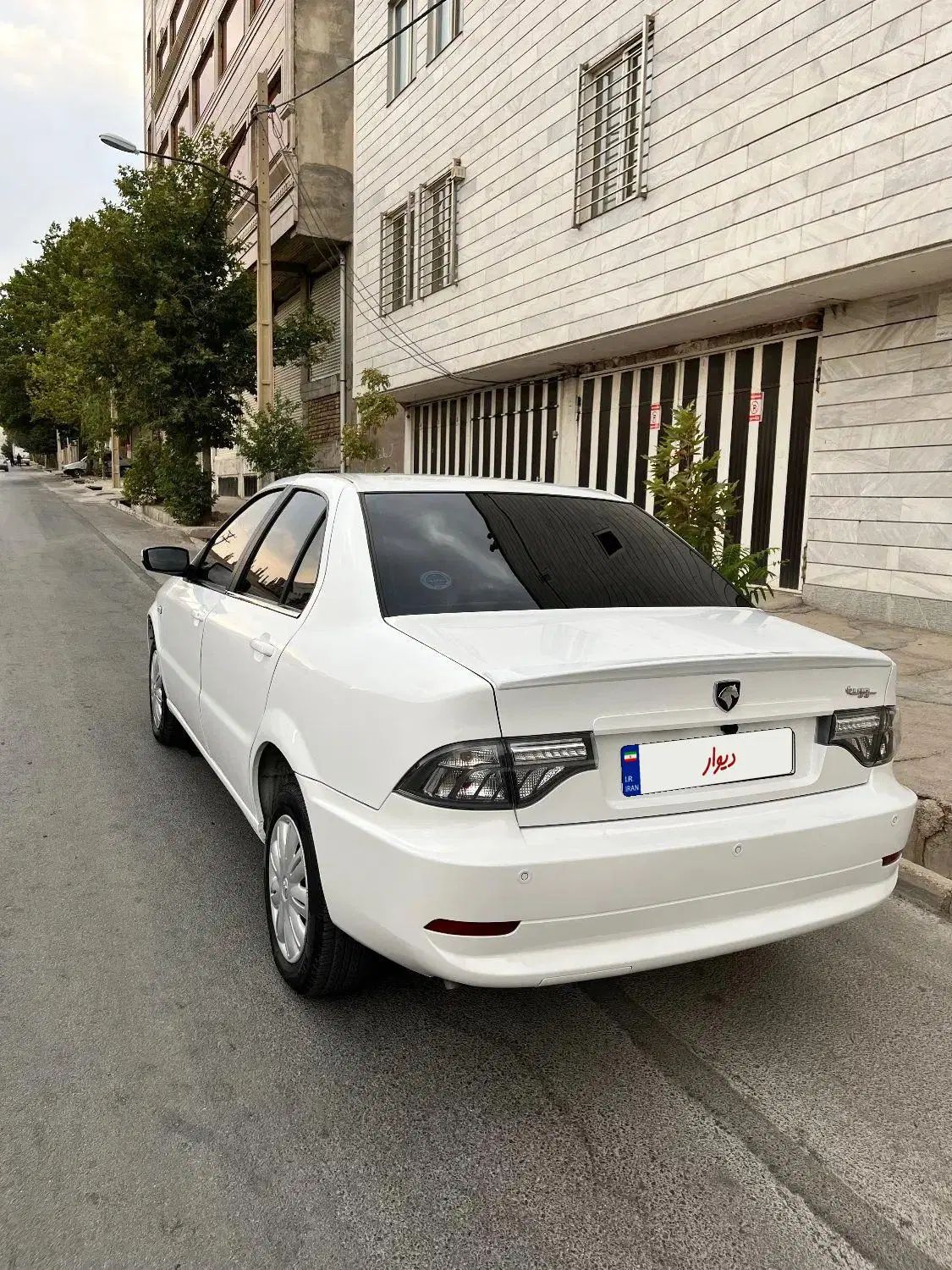 سمند سورن پلاس EF7 بنزینی - 1403