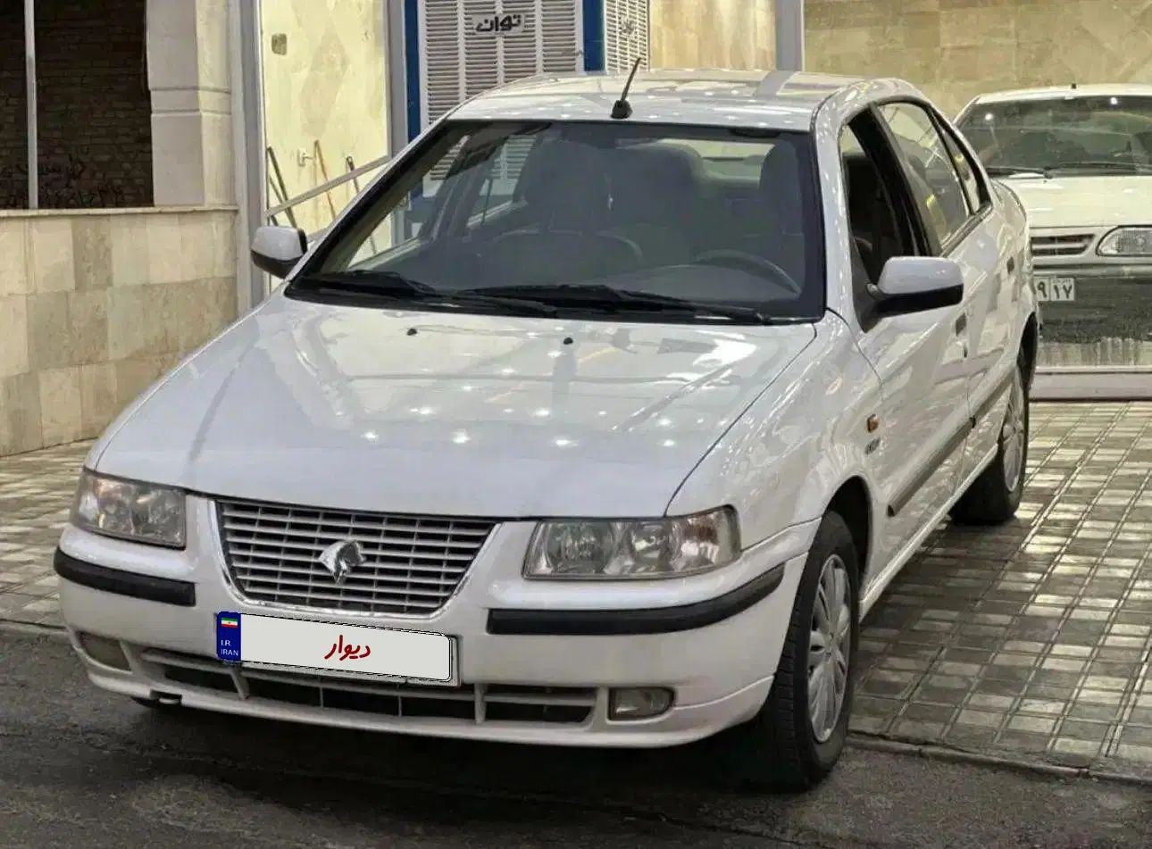 سمند LX EF7 - 1396