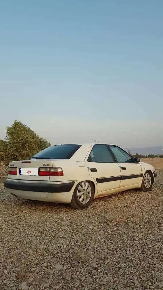 سیتروئن زانتیا SX - 1386