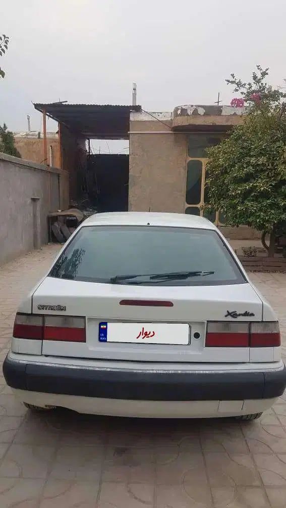 سیتروئن زانتیا SX - 1386